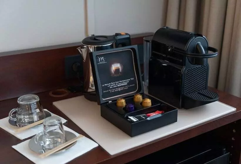 景色の見えるスーペリアルーム, Mercure Paris Gare Montparnasse TGV