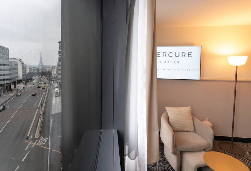 اتاق سوپریور با چشمانداز, Mercure Paris Gare Montparnasse TGV