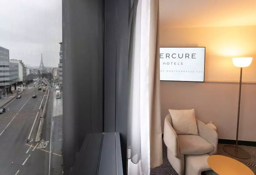 景色の見えるスーペリアルーム, Mercure Paris Gare Montparnasse TGV