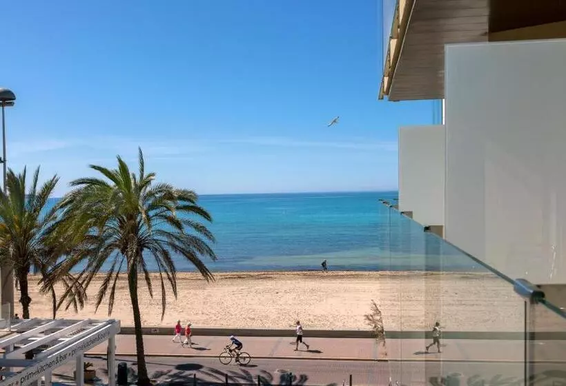 اتاق اساندارد با چشم‌انداز جانبی به دریا, Eden Palma Playa Adults Only