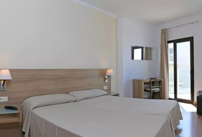 اتاق اساندارد با چشم‌انداز جانبی به دریا, Eden Palma Playa Adults Only