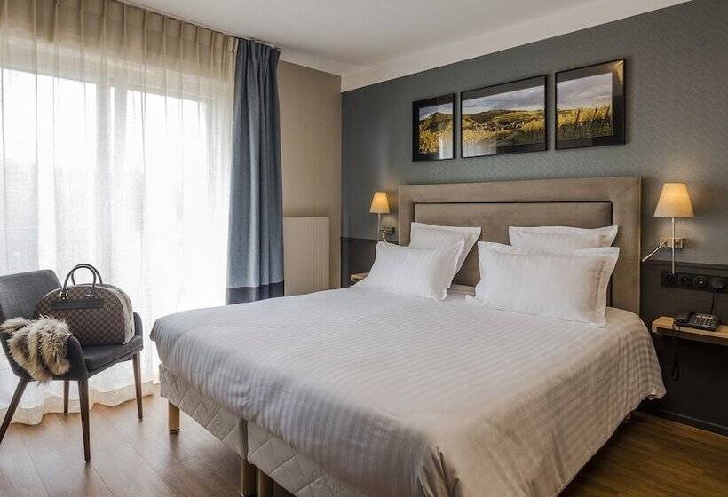 Номер Superior, Restaurant Au Riesling