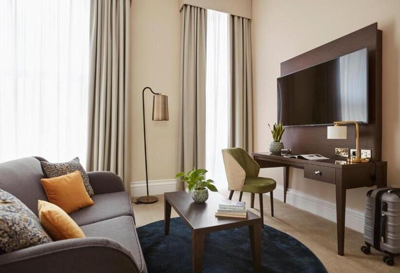 Номер Superior Кровать Кинг, The Clermont London Victoria