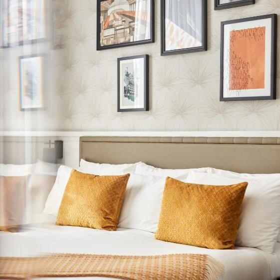 带大床的高级房间, The Clermont London Victoria