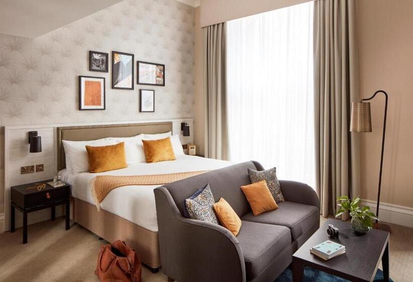 Quarto Superior Cama King, The Clermont London Victoria