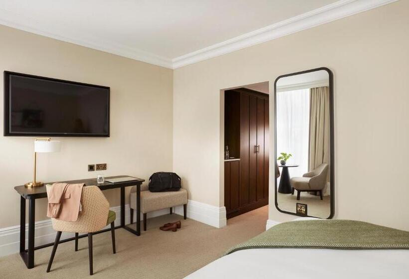 带大床的豪华间, The Clermont London Victoria