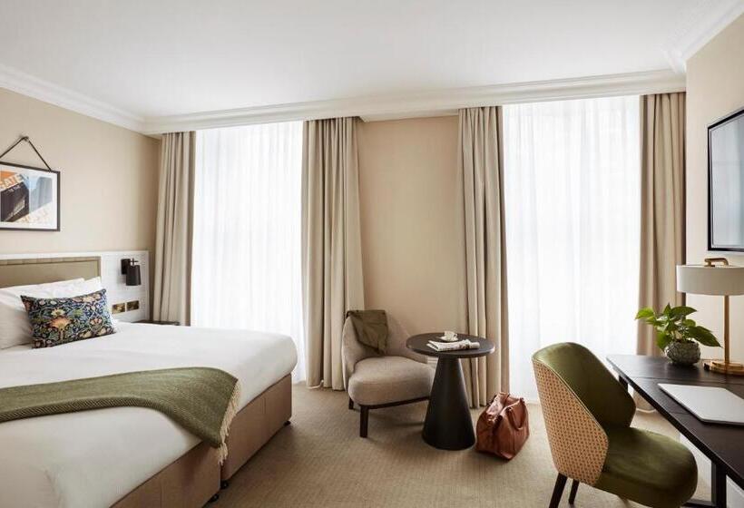 带大床的豪华间, The Clermont London Victoria