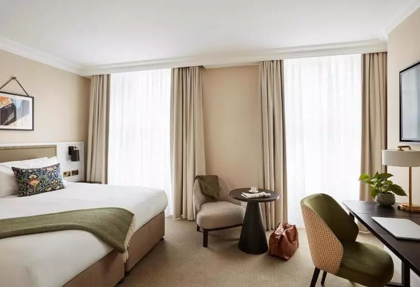 キングサイズベッドのデラックスルーム, The Clermont London Victoria