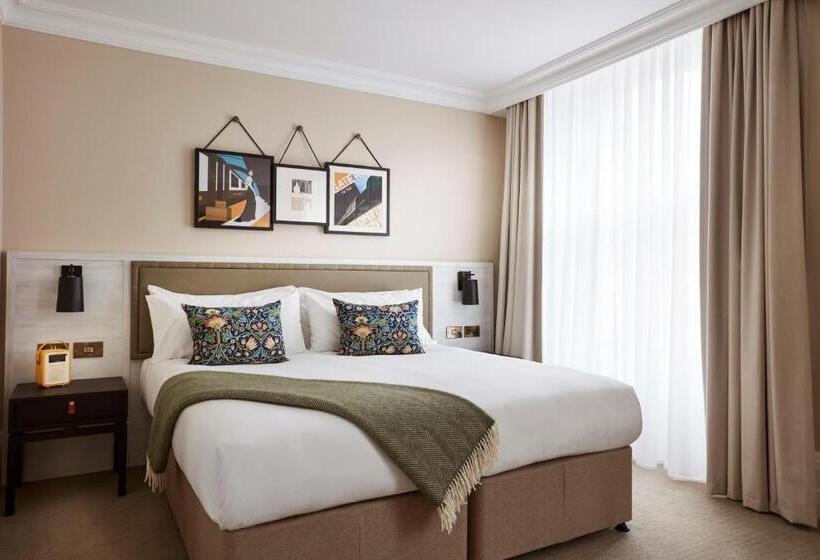 带大床的豪华间, The Clermont London Victoria