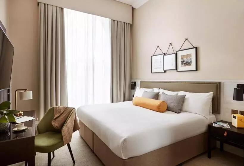 キングサイズベッドのクラシックルーム, The Clermont London Victoria