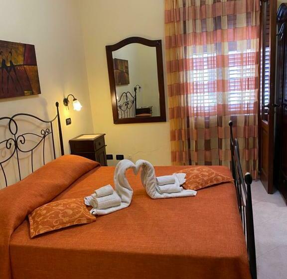 اتاق استاندارد با بالکن, Baglio Cusenza Rooms