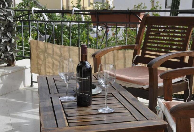 Standard Triple Room with Terrace, Baglio Cusenza Rooms