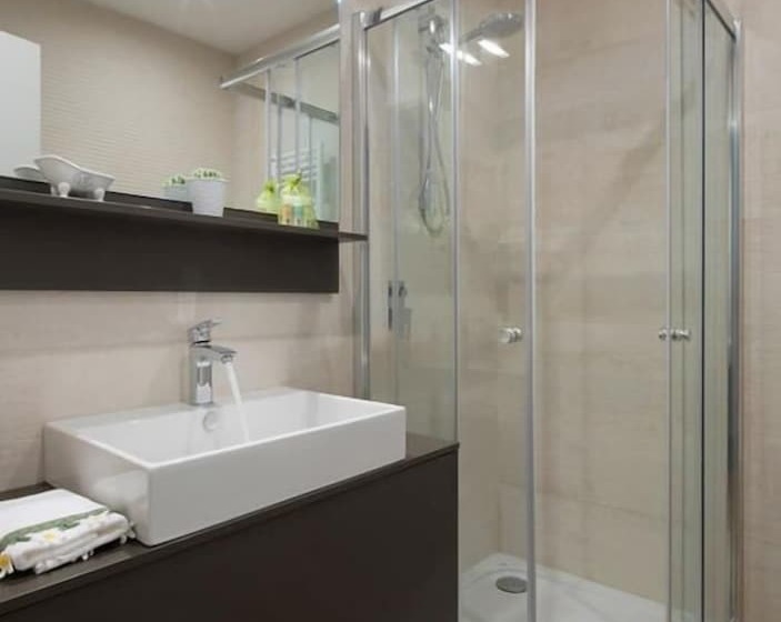 חדר סטנדרט לשלושה, B&b Le Farfalle