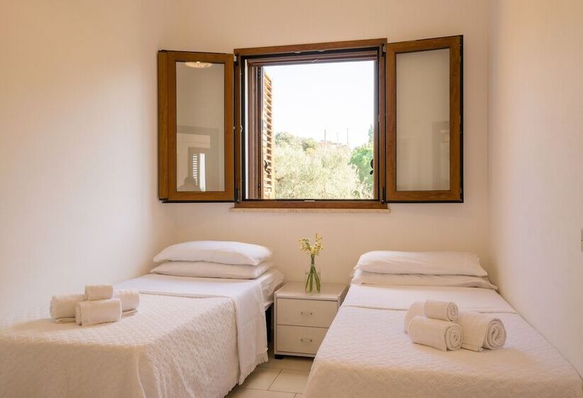 带两个卧室的顶楼公寓, Guesthouse Villa Ilios