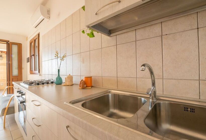 带两个卧室的顶楼公寓, Guesthouse Villa Ilios