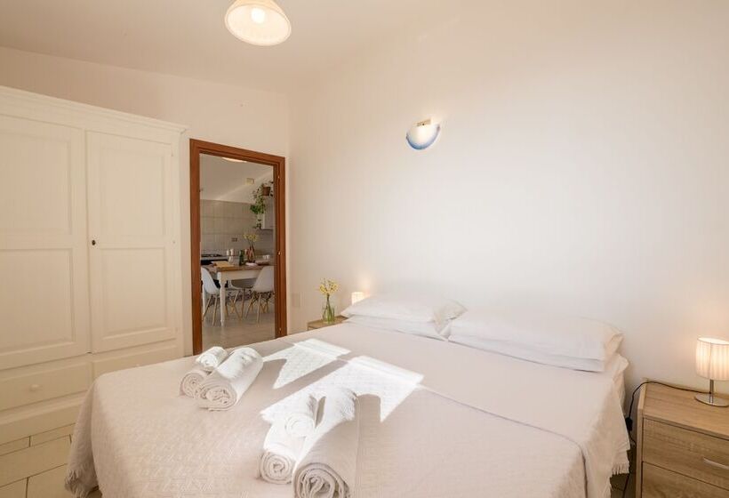 带两个卧室的顶楼公寓, Guesthouse Villa Ilios