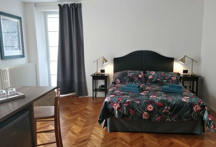 غرفة سوبيريور مطلة على الجبل, Residenza Laurum