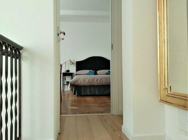 غرفة سوبيريور مطلة على الجبل, Residenza Laurum