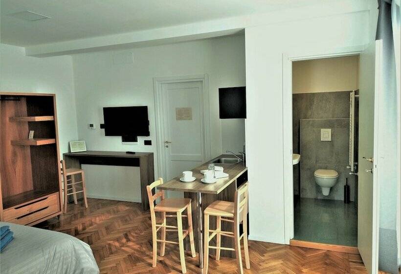 غرفة سوبيريور مطلة على الجبل, Residenza Laurum