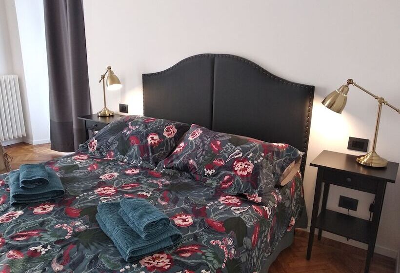 غرفة سوبيريور مطلة على الجبل, Residenza Laurum