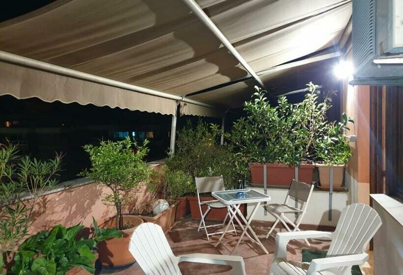 غرفة ديلوكس عائلية, La Terrazza Di Anna