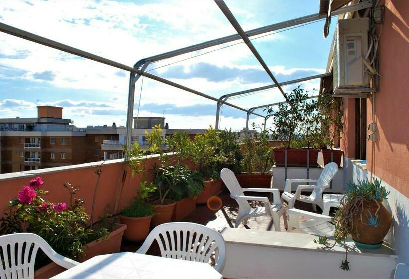 غرفة ديلوكس عائلية, La Terrazza Di Anna