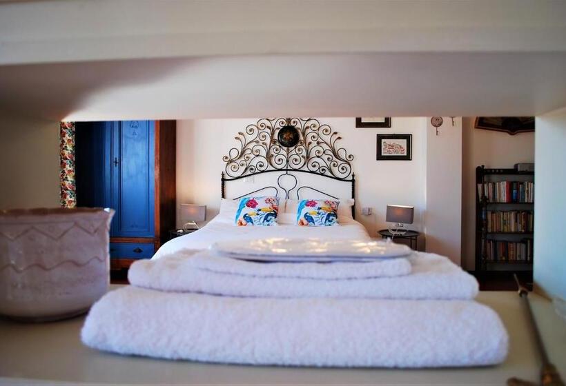 غرفة ديلوكس عائلية, La Terrazza Di Anna