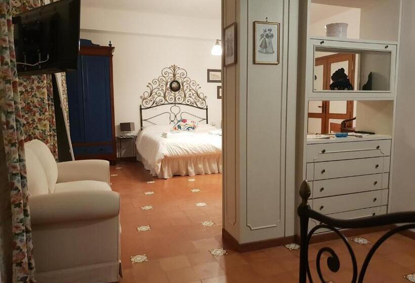 غرفة ديلوكس عائلية, La Terrazza Di Anna