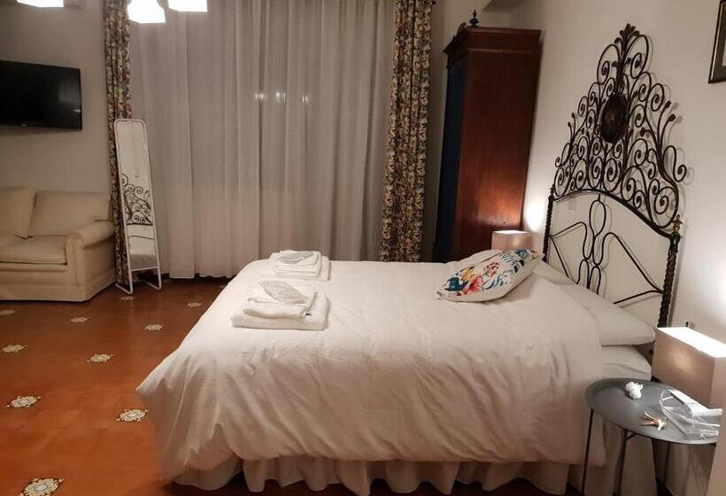 غرفة ديلوكس عائلية, La Terrazza Di Anna