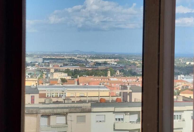 غرفة قياسية مع حمام خارجي, La Terrazza Di Anna