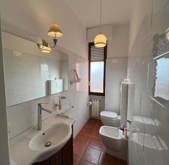 غرفة قياسية مع حمام خارجي, La Terrazza Di Anna