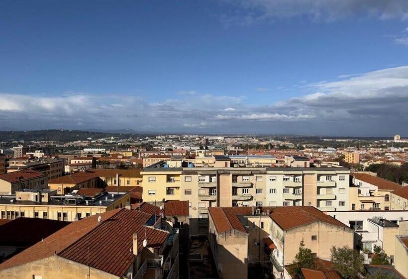 غرفة قياسية مع حمام خارجي, La Terrazza Di Anna