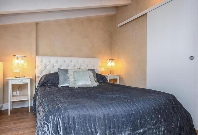 景色の見えるデラックスルーム, Luxury Suite Sirmione