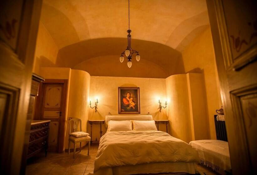 חדר דלוקס, B&b Palazzo De Matteis