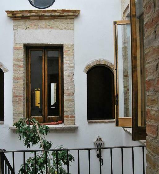 חדר סטנדרט עם מרפסת, B&b Palazzo De Matteis