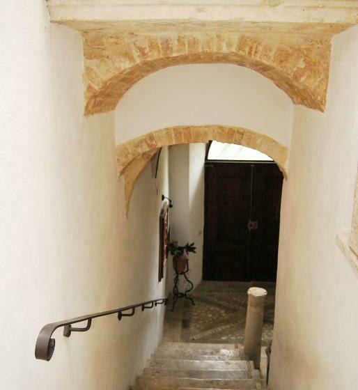 חדר סטנדרט עם מרפסת, B&b Palazzo De Matteis