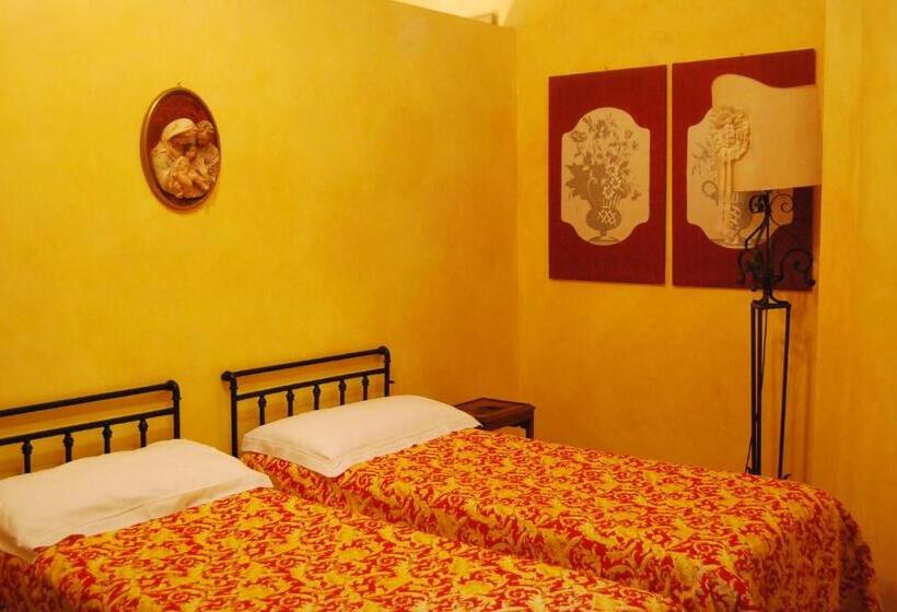 חדר סטנדרט עם מרפסת, B&b Palazzo De Matteis