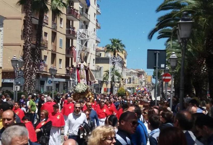 חדר סטנדרט עם מרפסת, B&b Palazzo De Matteis