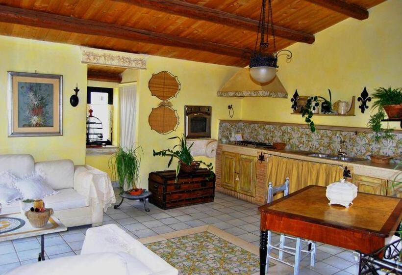 חדר דלוקס, B&b Palazzo De Matteis