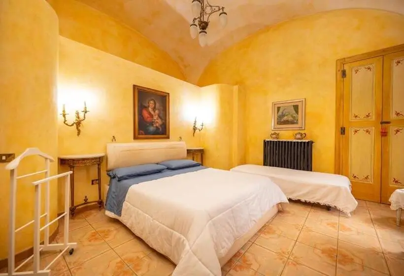 キングサイズベッドのデラックスルーム, B&b Palazzo De Matteis