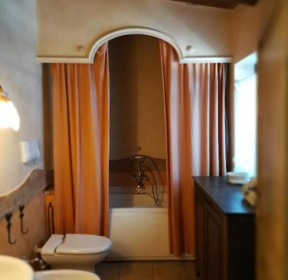 חדר דלוקס, B&b Palazzo De Matteis