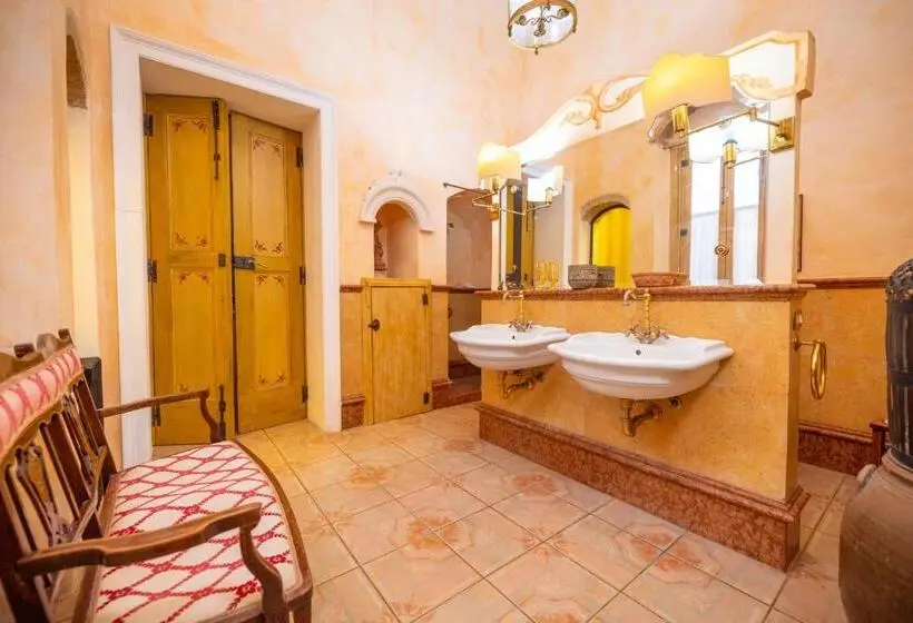 キングサイズベッドのデラックスルーム, B&b Palazzo De Matteis