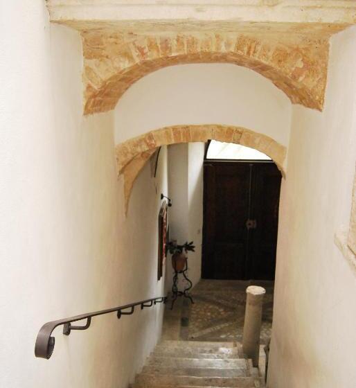 חדר דחוקס עם מיטת קינג, B&b Palazzo De Matteis