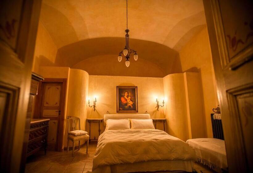 חדר דחוקס עם מיטת קינג, B&b Palazzo De Matteis