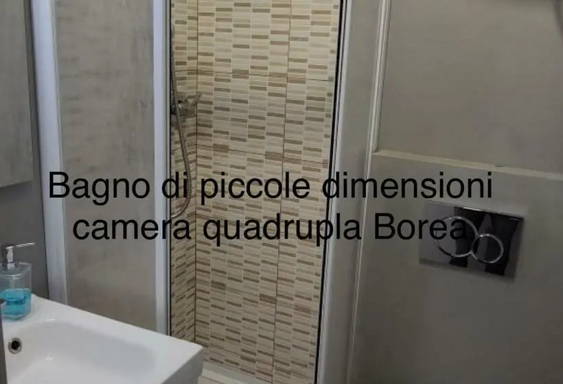 スタンダード4人部屋, Guest House Bike & Relax Finale Ligure