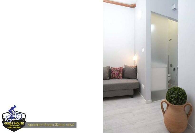 四人标准间, Guest House Bike & Relax Finale Ligure