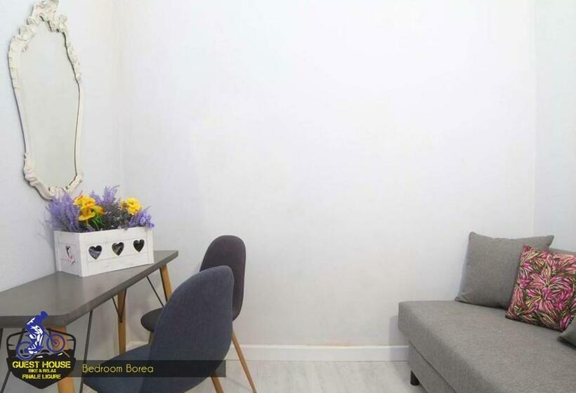 四人标准间, Guest House Bike & Relax Finale Ligure