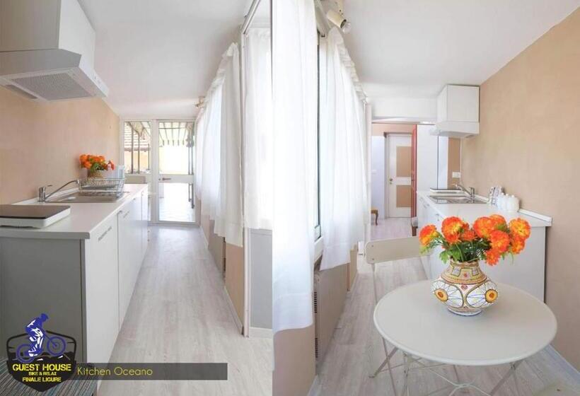 Студия Стандарт, Guest House Bike & Relax Finale Ligure