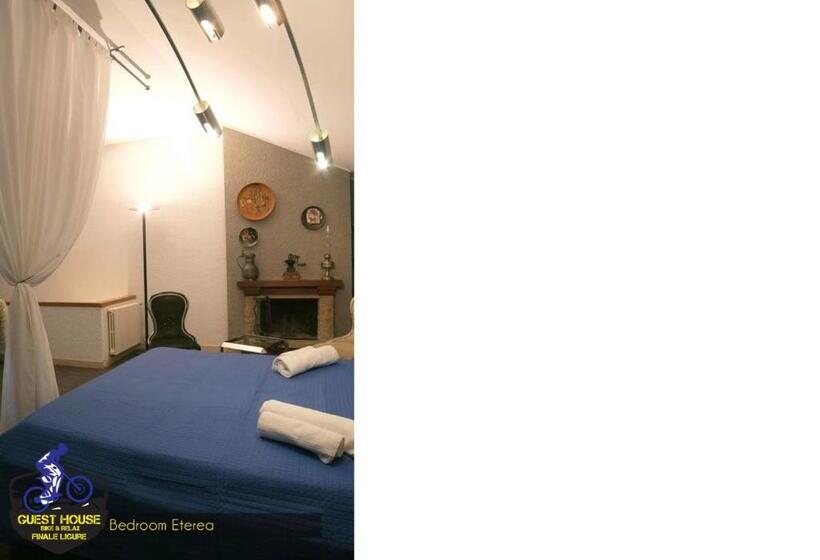 Студия Стандарт, Guest House Bike & Relax Finale Ligure