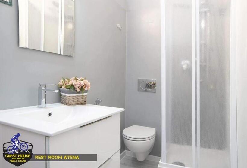 标准间, Guest House Bike & Relax Finale Ligure